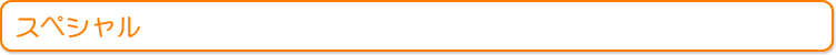 スペシャル